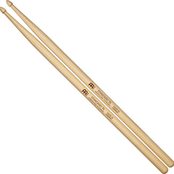 MEINL SB100 - Standard 7A Acorn Wood Tip Drumsticks