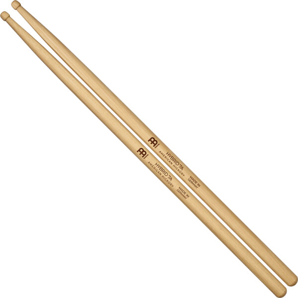 MEINL SB105 - Hybrid 7A Wood Tip Drumsticks
