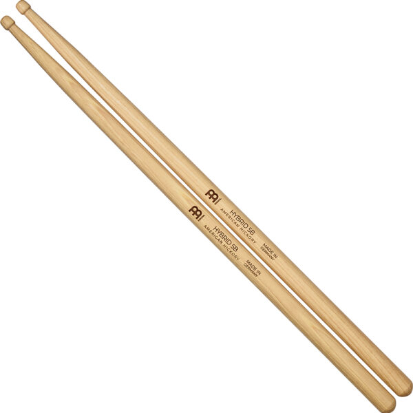 MEINL SB107 - Hybrid 5B Wood Tip Drumsticks