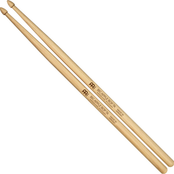 MEINL SB111 - Big Apple Bop 7A Big Acorn Wood Tip Drumsticks