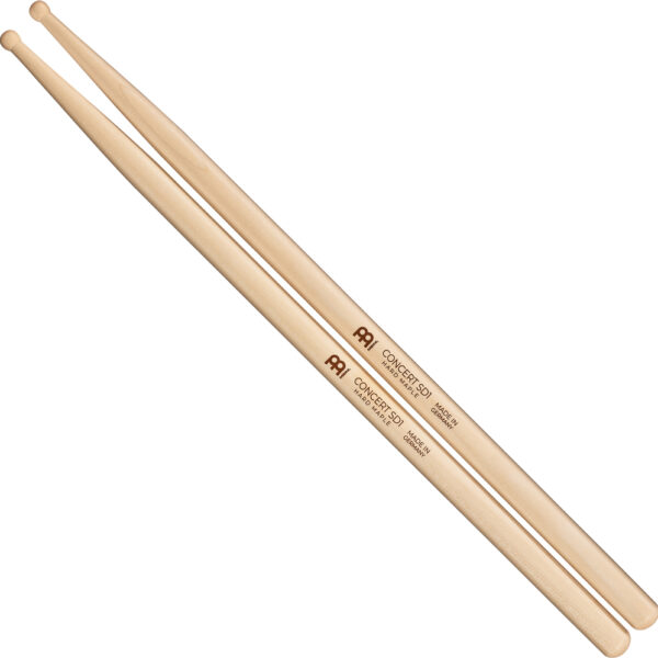 MEINL SB113 - Concert SD1 Round Wood Tip Drumsticks