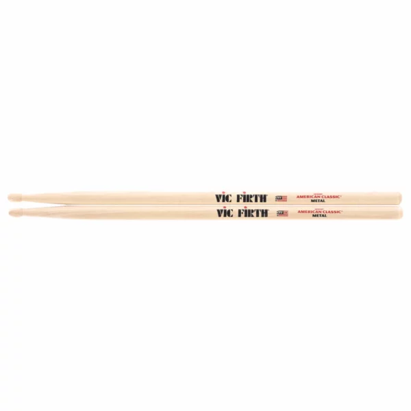 VIC FIRTH Drum Sticks, American Classic Serie, CM, Metal
