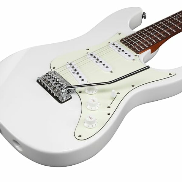 Ibanez LM1-LWH Prestige Luca Mantovanelli Signature E-Guitar 6 String - Luna White + Hardcase