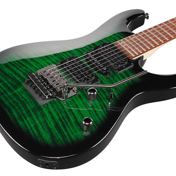 Ibanez KIKOSP3-TEB Signature Guitar 6-Str Kiko Loureiro Transparent Emerald Burst