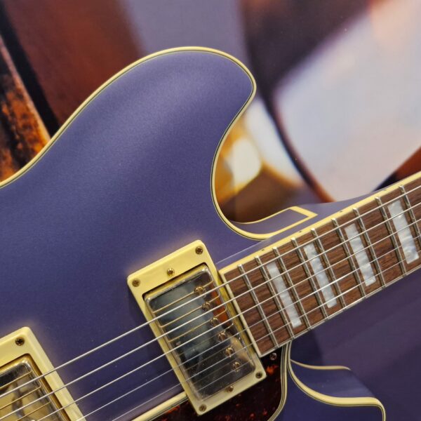 Ibanez AS73G-MPF Artcore 6-Str E-Guitar Metallic Purple Flat