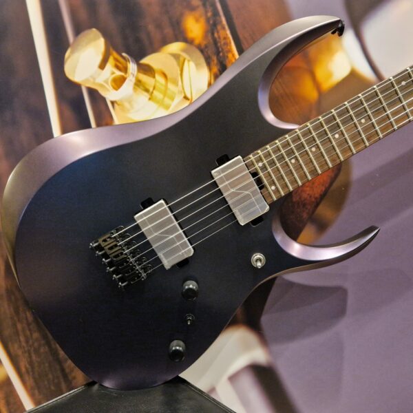 Ibanez RGD3121-PRF Prestige RGD 6-Str E-Guitar Polar Light Flat Incl. Hardcase