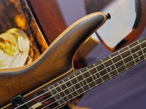 Ibanez SR1350B-DUF Premium SR 4-String Bass Dual Mocha Burst Flat Incl. Gigbag