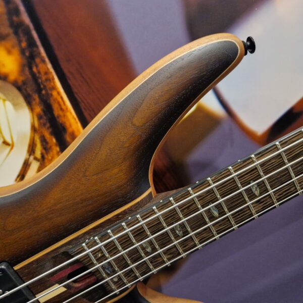 Ibanez SR1350B-DUF Premium SR 4-String Bass Dual Mocha Burst Flat Incl. Gigbag