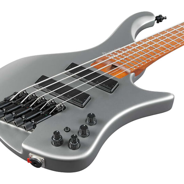 Ibanez EHB1005SMS-MGM Headless 5-Str Bass Metallic Gray Matte Short Multi Scale
