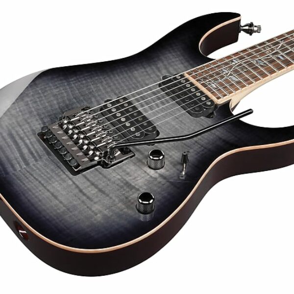 Ibanez RG8527-BRE j.custom 7-Str E-Guitar Black Rutile Incl. Hardcase