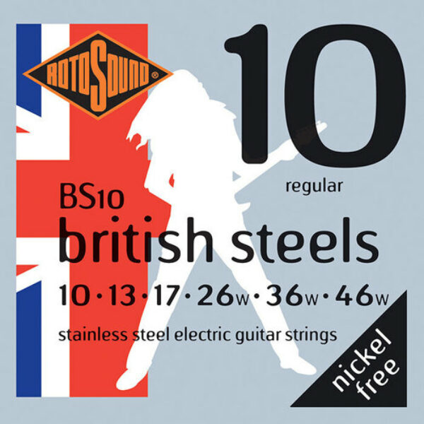 Rotosound BS10 British Steels, Regular 10-46