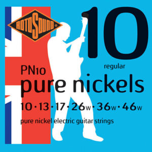 Rotosound PN10 Pure Nickels, Regular 10-46