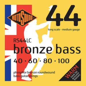 Rotosound RS44LC Bass Guitar Strings, medium 40-100