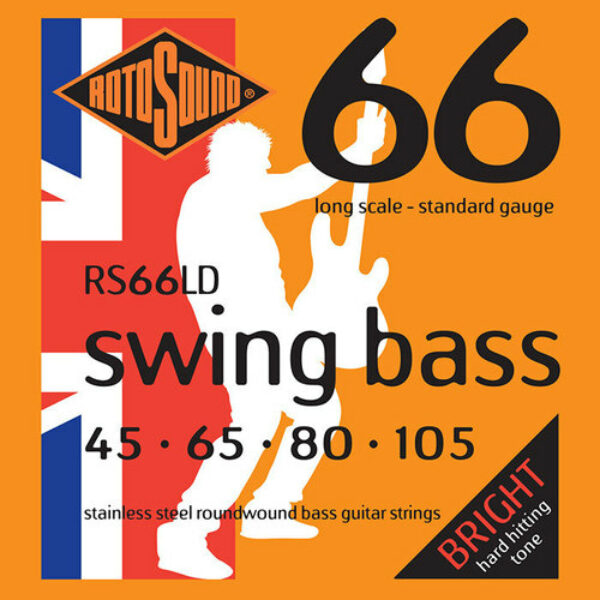 Rotosound RS66LD Swing Bass Standard, 45-105