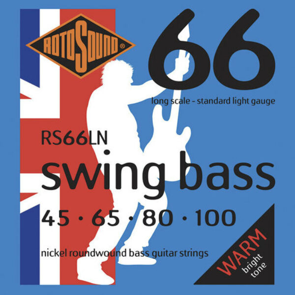 Rotosound RS66LN Swing Bass, 45-100