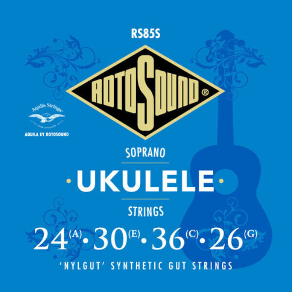 Rotosound RS85S Ukulele-Saiten für Sopran-Ukulelen