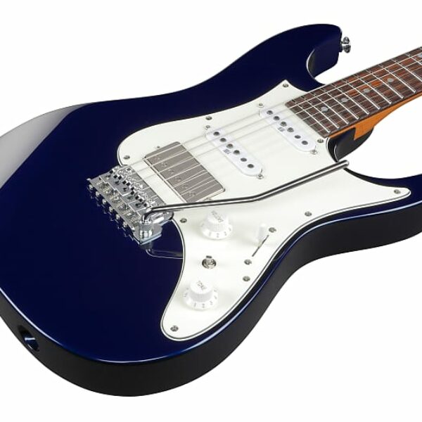 Ibanez AZ2204NW-DTB Prestige AZN 6-Str E-Guitar Dark Tide Blue + Hardcase