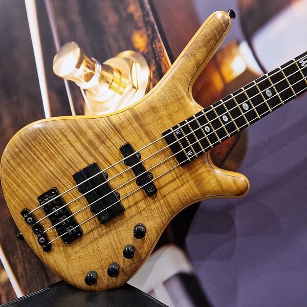 Warwick FNA Jazzman 2004 Masterbuilt 4-String Bass, Limited Edition