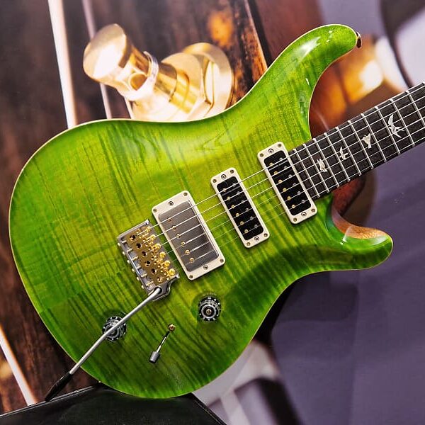 PRS Studio 10-Top Eriza Verde E-Guitar, Hybrid Hardware + Hardcase
