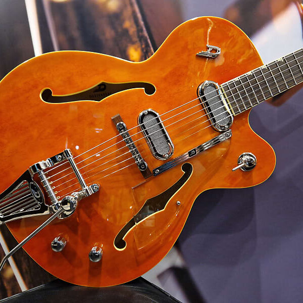 Duesenberg Gran Royale Vintage Orange E-Guitar + Hardcase