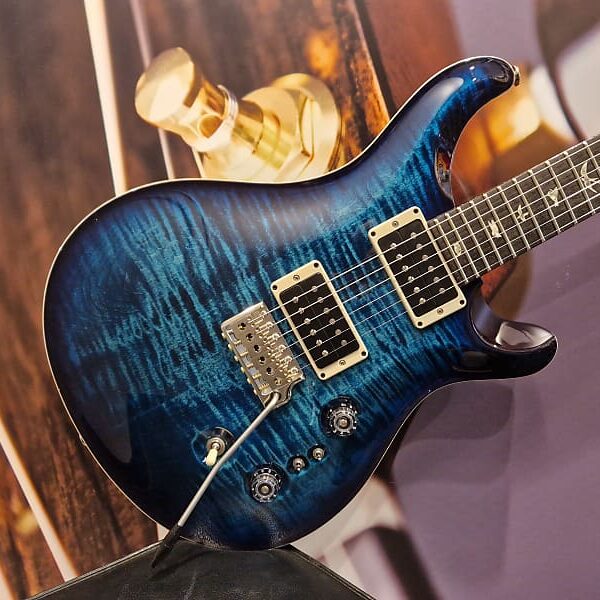 PRS Custom 24-08 Cobalt Blue E-Guitar + Hardcase