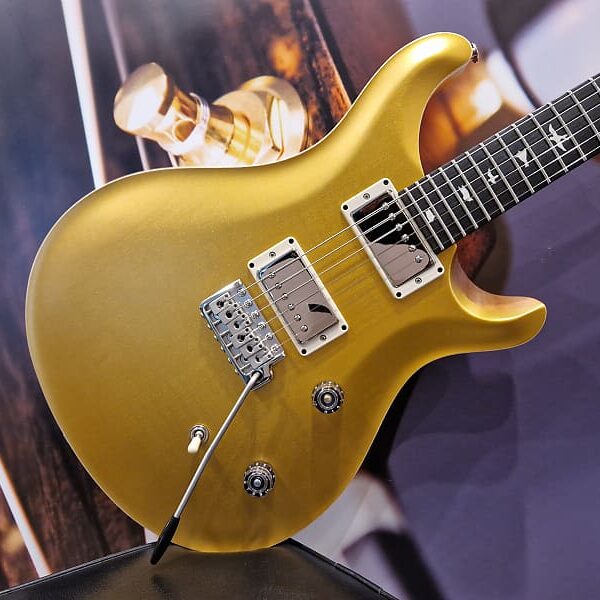 PRS CE 24 Limited Satin Nitro Gold Top E-Guitar + Gigbag