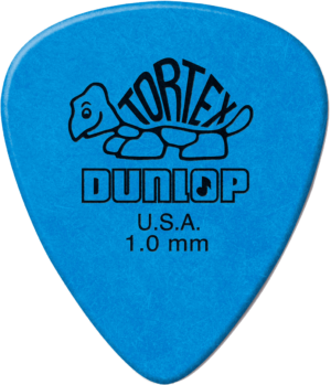 Dunlop Tortex Standard Pick, blue, 1.00 mm