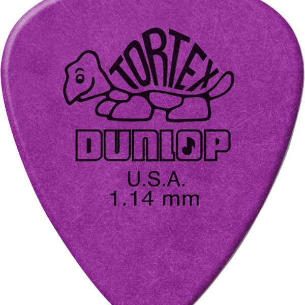 Dunlop Tortex Standard Pick, purple, 1.14 mm