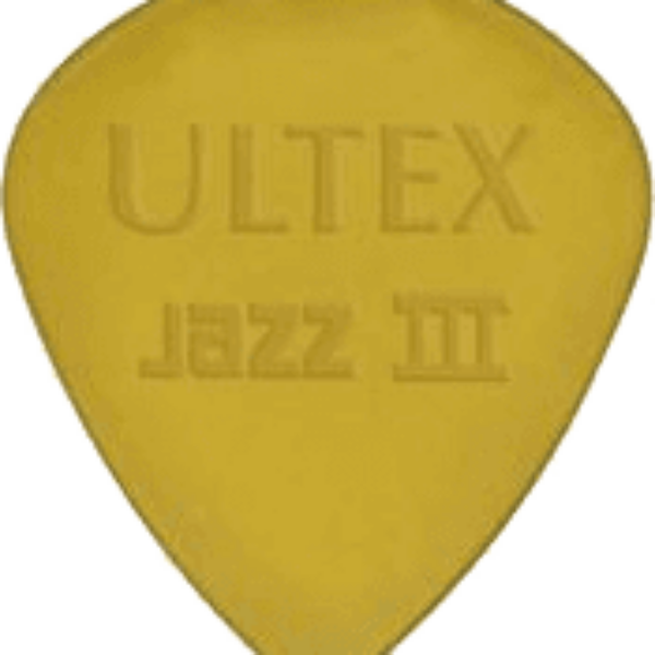 Dunlop Ultex Jazz III Pick, 1.38mm