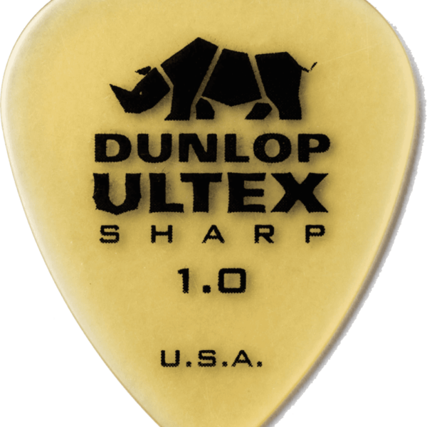 Dunlop Ultex Sharp Pick, 1.00mm
