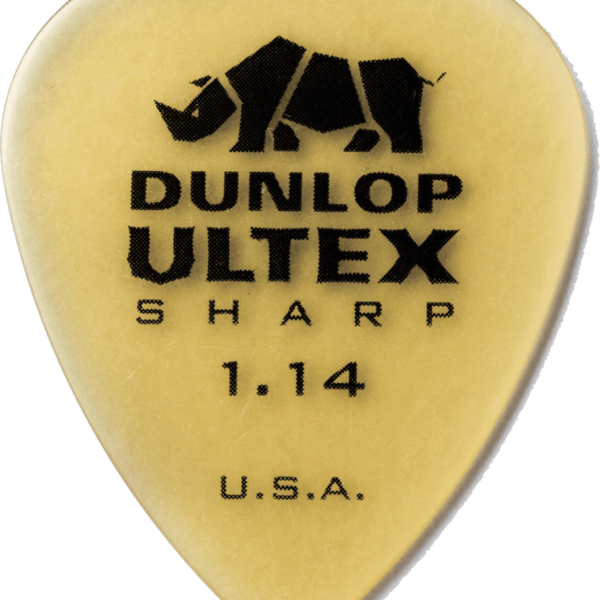 Dunlop Ultex Sharp Pick, 1.14mm