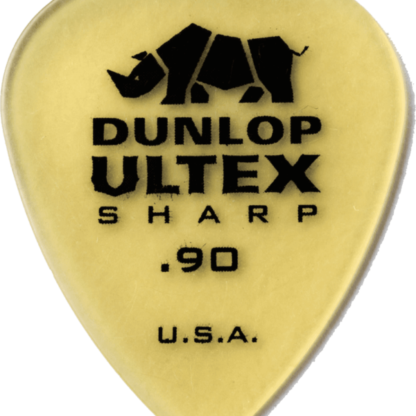 Dunlop Ultex Sharp Pick, 0.90mm