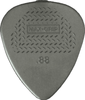 Dunlop Max Grip Pick, grey, 0.88 mm