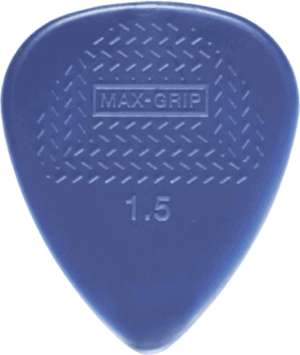 Dunlop Max Grip Pick, blue, 1.50 mm
