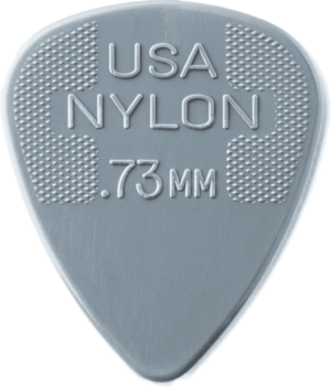 Dunlop Nylon Standard Pick, grey, 0.73 mm
