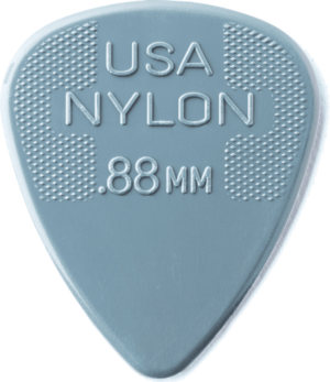 Dunlop Nylon Standard Pick, grey, 0.88 mm