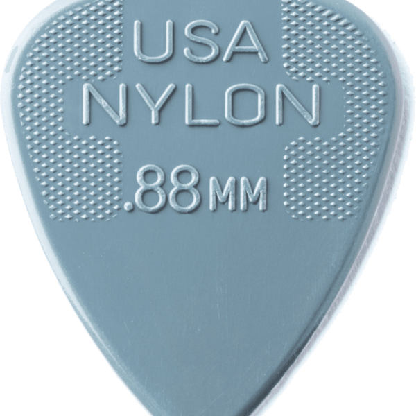 Dunlop Nylon Standard Pick, grey, 0.88 mm