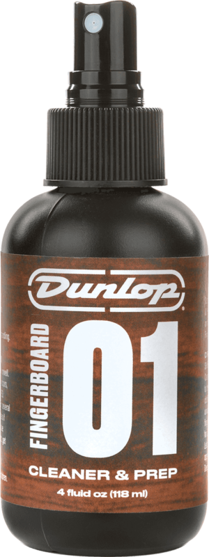 Dunlop 01 Reinigungsspray für Griffbrett und Bünde, 118ml