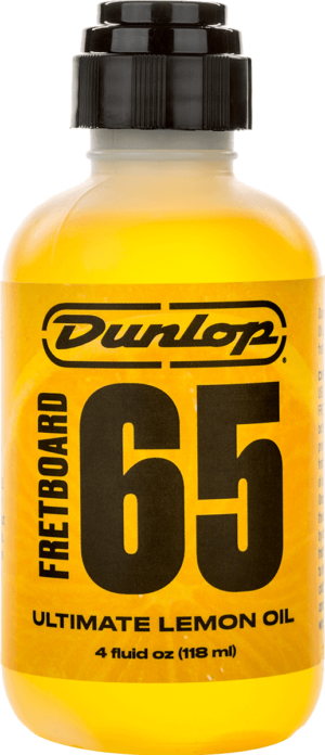 Dunlop "F65" Ultimate Lemon Oil (nicht für Maple Fretboard) 118ml