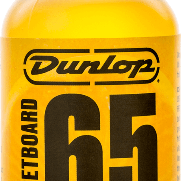Dunlop "F65" Ultimate Lemon Oil (nicht für Maple Fretboard) 118ml