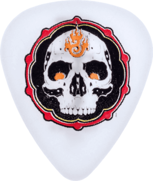 Dunlop Alan Forbes Pick, Skull, 1.00mm