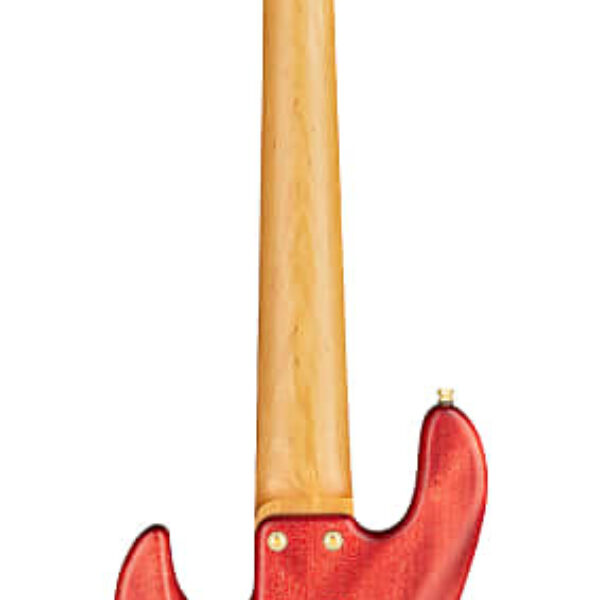 Sadowsky MetroLine 21-Fret Standard J/J Bass, Limited Edition 2023, 5-String - Majestic Red Transparent Satin