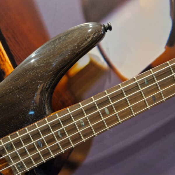 Ibanez SR500E-TVB Fuzz Black E-Bass 4-String, Limited Edition