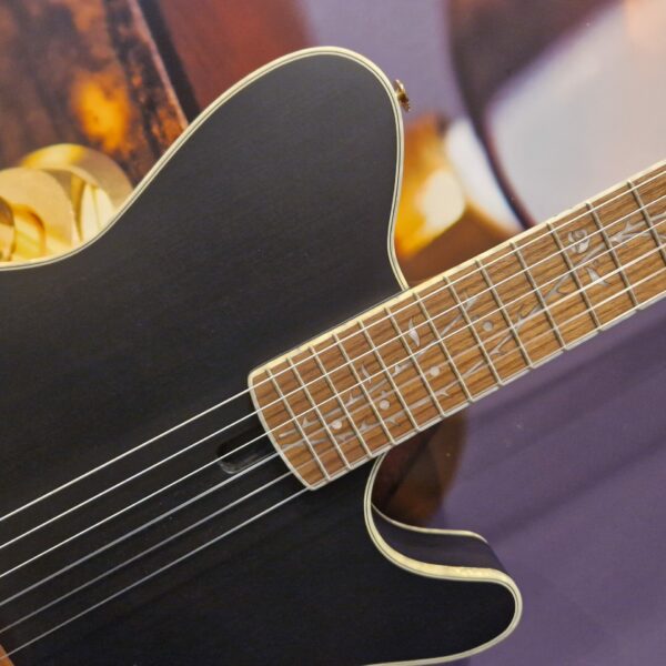 Ibanez TOD10N-TKF Signature Guitar 6-Str. Tim Henson, Nylon String Transparent Black Flat