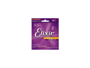 ELIXIR Saitensatz für Westerngitarre, Custom Light, 80/20 Bronze NANOWEB®, 011-052