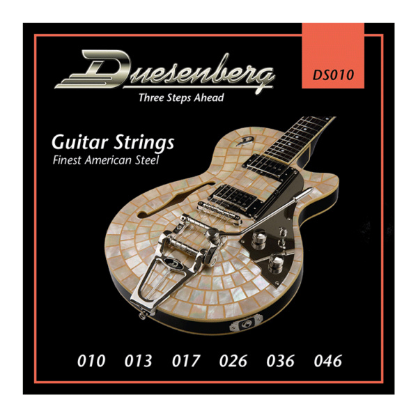 Duesenberg DS010 Nickel Wound 010-046