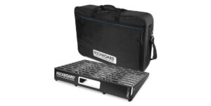 RockBoard CINQUE 5.2, Pedalboard with Gig Bag (black), B-Stock