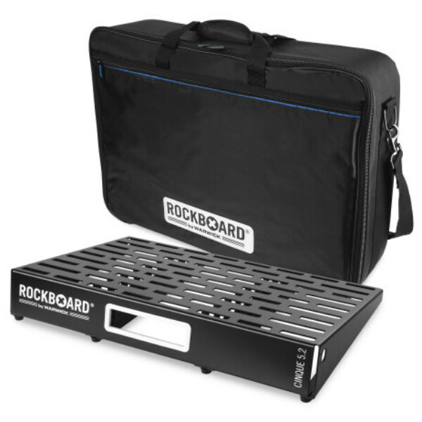 RockBoard CINQUE 5.2, Pedalboard with Gig Bag (black), B-Stock