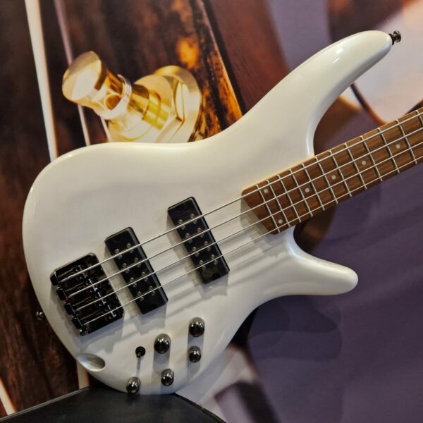 Ibanez SR300E-PW SR Series E-Bass 4 String - Pearl White