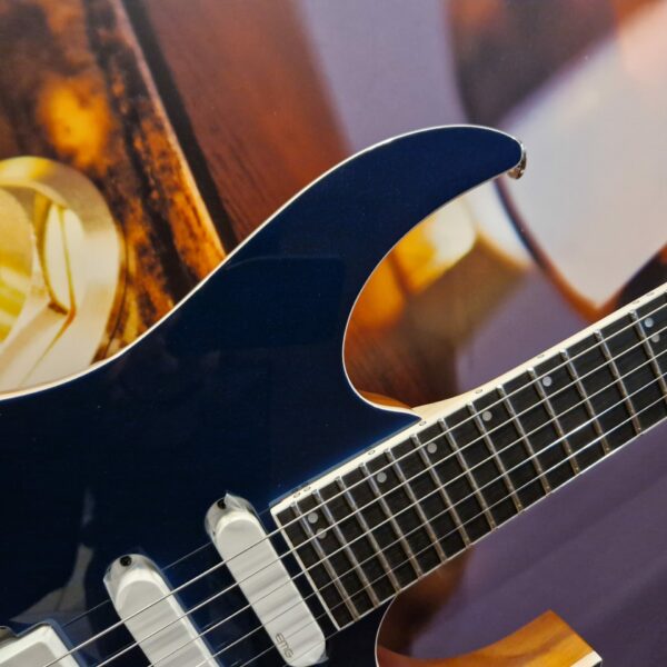 Ibanez RG5440C-DFM Prestige RG 6-String Guitar, Deep Forest Green Metallic Incl. Case